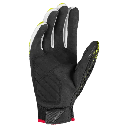 Mănuși moto SPIDI X-KNIT GALBEN FLUO