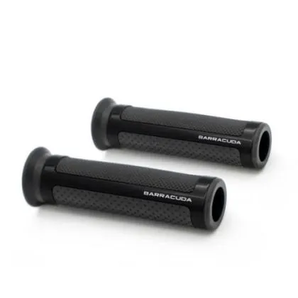 Motorcycle grips BARRACUDA GRIPS RACING BLACK