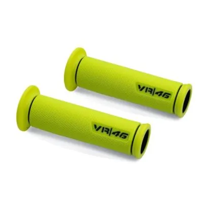 Motorcycle grips BARRACUDA VR|46 YELLOW