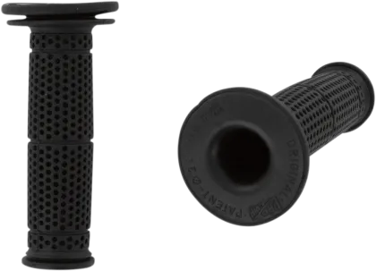 Motorcycle grips PROGRIP 714 SINGLE DENSITY BK