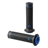 Manere de motocicleta Sport-Grip albastru 90581