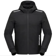 Мото суитшърт SPIDI HOODIE ARMOR LIGHT BLACK