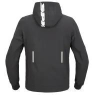 Мото суитшърт SPIDI HOODIE ARMOR LIGHT BLACK
