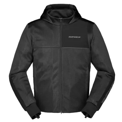 Φούτερ μοτοσικλέτας SPIDI HOODIE NET BLACK