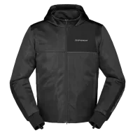 Мото суитшърт SPIDI HOODIE NET BLACK