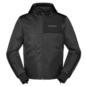 Мото суитшърт SPIDI HOODIE NET BLACK