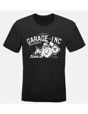 Moto μπλουζάκι SECA GARAGE BLACK