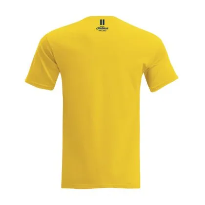 Moto T-shirt THOR HALLMAN HERITAGE YELLOW