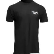 T-shirt μοτοσυκλέτας THOR STAR RACING BLACK
