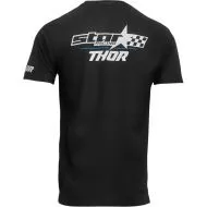 T-shirt μοτοσυκλέτας THOR STAR RACING BLACK