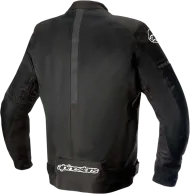 Motorcycle jacket ALPINESTARS T SP X SUPERAIR BLACK/WHITE