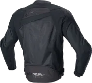 Motorcycle jacket ALPINESTARS T-GP R V4 Airflow BLACK