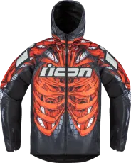 ICON Airform Manik'r™ RED Moto Jacket