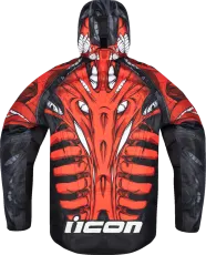 ICON Airform Manik'r™ RED Moto Jacket