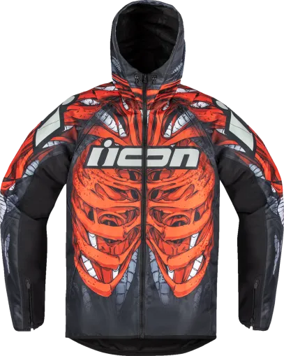 Jachetă moto roșu ICON Airform Manik'r™