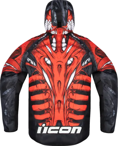 Jachetă moto roșu ICON Airform Manik'r™