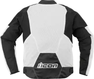 ICON Overlord3 Mesh™ WHITE Moto Jacket