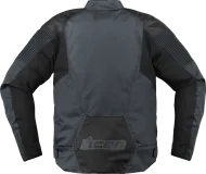 Motorcycle Jacket ICON Overlord3™ CE BLACK/GRAY