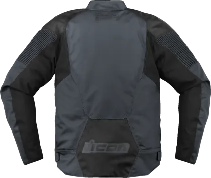 Geacă de motocicletă ICON Overlord3™ CE NEGRU/GRI