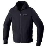 Moto Jacket SPIDI HOODIE ARMOR EVO BLACK