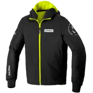 Moto Jacket SPIDI HOODIE ARMOR EVO FLUO