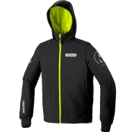 Moto Jacket SPIDI HOODIE ARMOR EVO FLUO