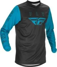 Мотокрос блуза FLY RACING F-16 2.0-BLACK/BLUE