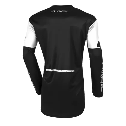 Πουκάμισο Motocross O'NEAL ELEMENT BRAND V.23 ΜΑΥΡΟ/ΛΕΥΚΟ