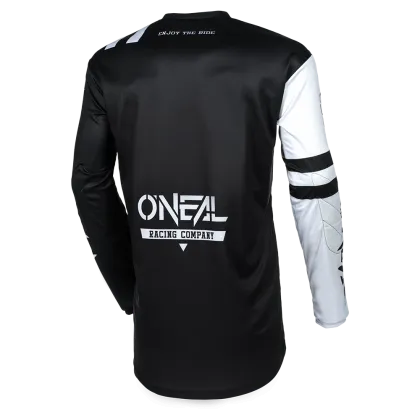 Πουκάμισο Motocross O`NEAL ELEMENT WARHAWK BLACK/WHITE
