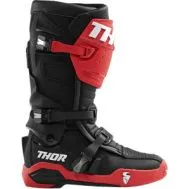 Motocross boots THOR RADIAL RED/BLACK