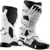 Ghete motocross THOR RADIAL WHITE