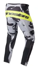 Pantaloni de motocross ALPINESTARS RACER TACTCAL S23 CAMO/GALBEN