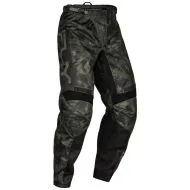 Мотокрос брич FLY RACING F-16 Riding Kryptec- Moss Grey/Black