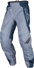 Pantaloni de motocross FLY RACING F-16 - Gri Arctic/Piatră