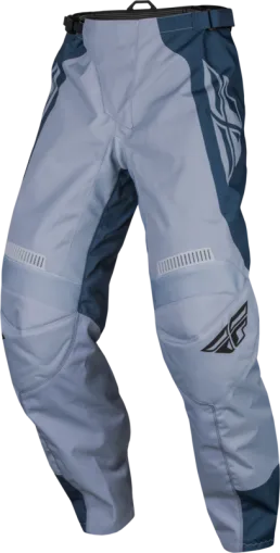 FLY RACING F-16 Riding Motocross Breeches - Arctic Grey/Stone