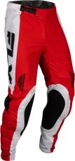 Motocross breeches FLY RACING Lite- Red/White/Black