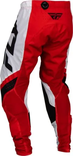 Motocross breeches FLY RACING Lite- Red/White/Black