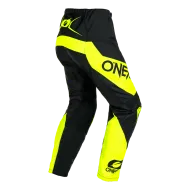 Pantaloni de motocross O'NEAL ELEMENT RACEWEAR BLACK/NEON YELLOW V.24