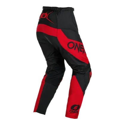 Motocross breeches O'NEAL ELEMENT RACEWEAR BLACK/RED V.24