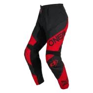 Pantaloni de motocross O'NEAL ELEMENT RACEWEAR BLACK/RED V.24