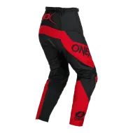 Pantaloni de motocross O'NEAL ELEMENT RACEWEAR BLACK/RED V.24