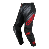 Pantaloni Motocross O'NEAL ELEMENT VOLTAGE NEGRU/ROSU