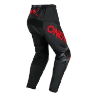 Pantaloni Motocross O'NEAL ELEMENT VOLTAGE NEGRU/ROSU