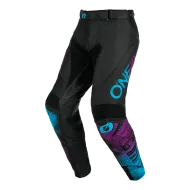 Pantaloni de motocross O'NEAL MAYHEM SCARZ NEGRU/ALBASTRU V.24
