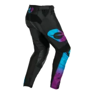 Pantaloni de motocross O'NEAL MAYHEM SCARZ NEGRU/ALBASTRU V.24