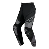 Pantaloni de motocross O'NEAL ELEMENT RACEWEAR BLACK/GRY V.24