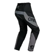 Pantaloni de motocross O'NEAL ELEMENT RACEWEAR BLACK/GRY V.24