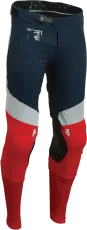 THOR PRIME STRIKE MIDNIGHT/RED PANT motocross breeches