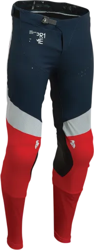 THOR PRIME STRIKE MIDNIGHT/RED PANT motocross breeches