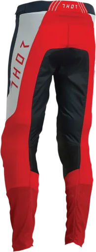 THOR PRIME STRIKE MIDNIGHT/RED PANT motocross breeches